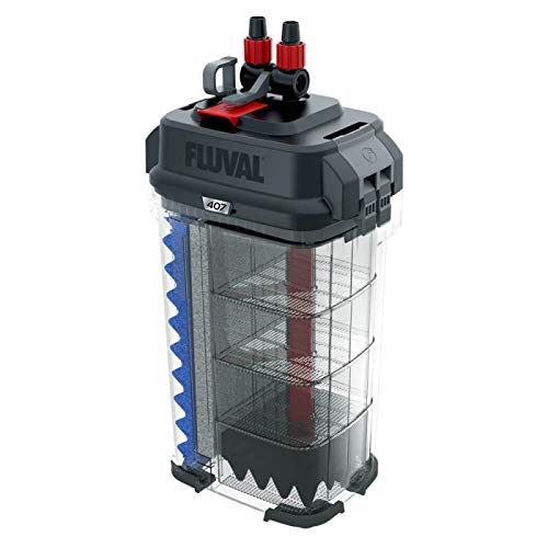 Fluval Bio Foam replacement setup demo shows easy insertion into the canister.