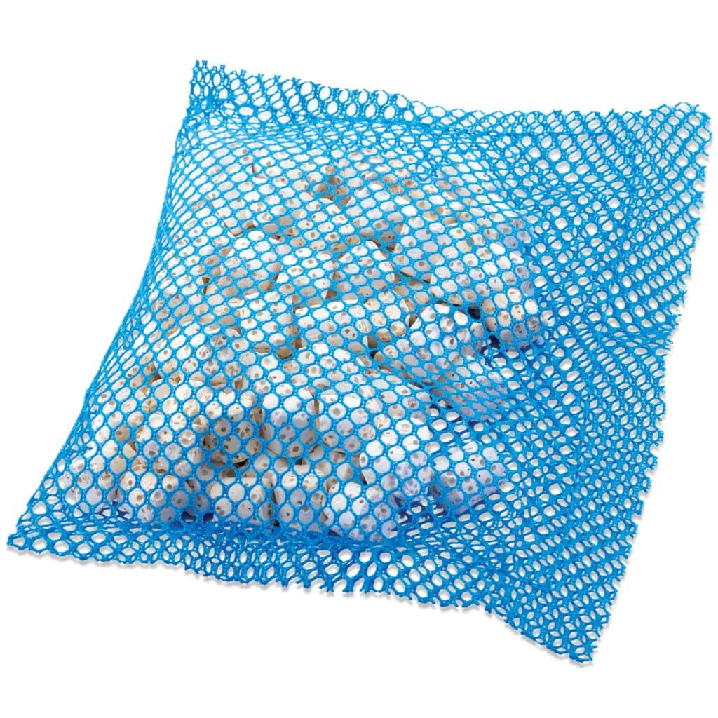 Fluval BIOMAX nodes showing even water flow design for efficient filtration