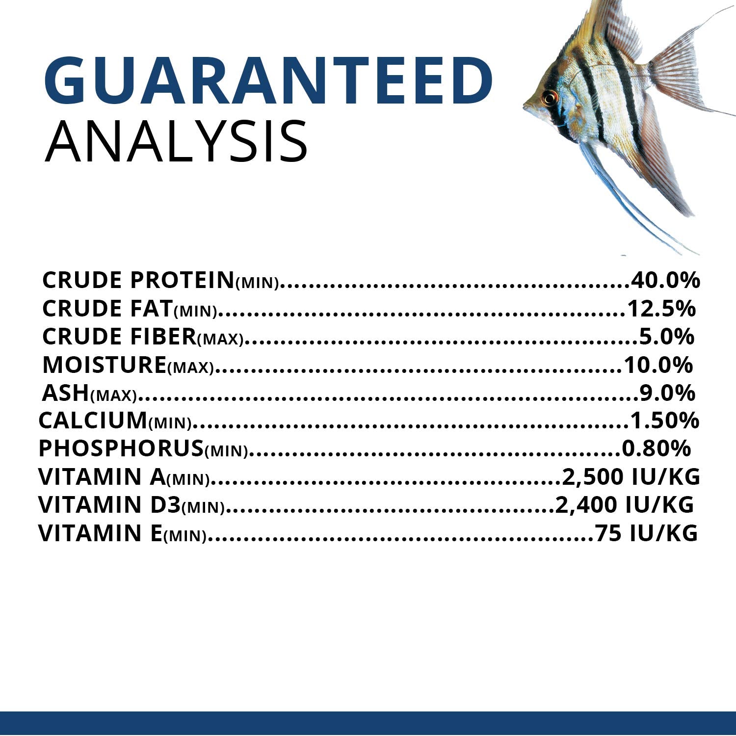 Fluval Bug Bites omega-3-rich-protein closeup emphasizes skin and color benefits.