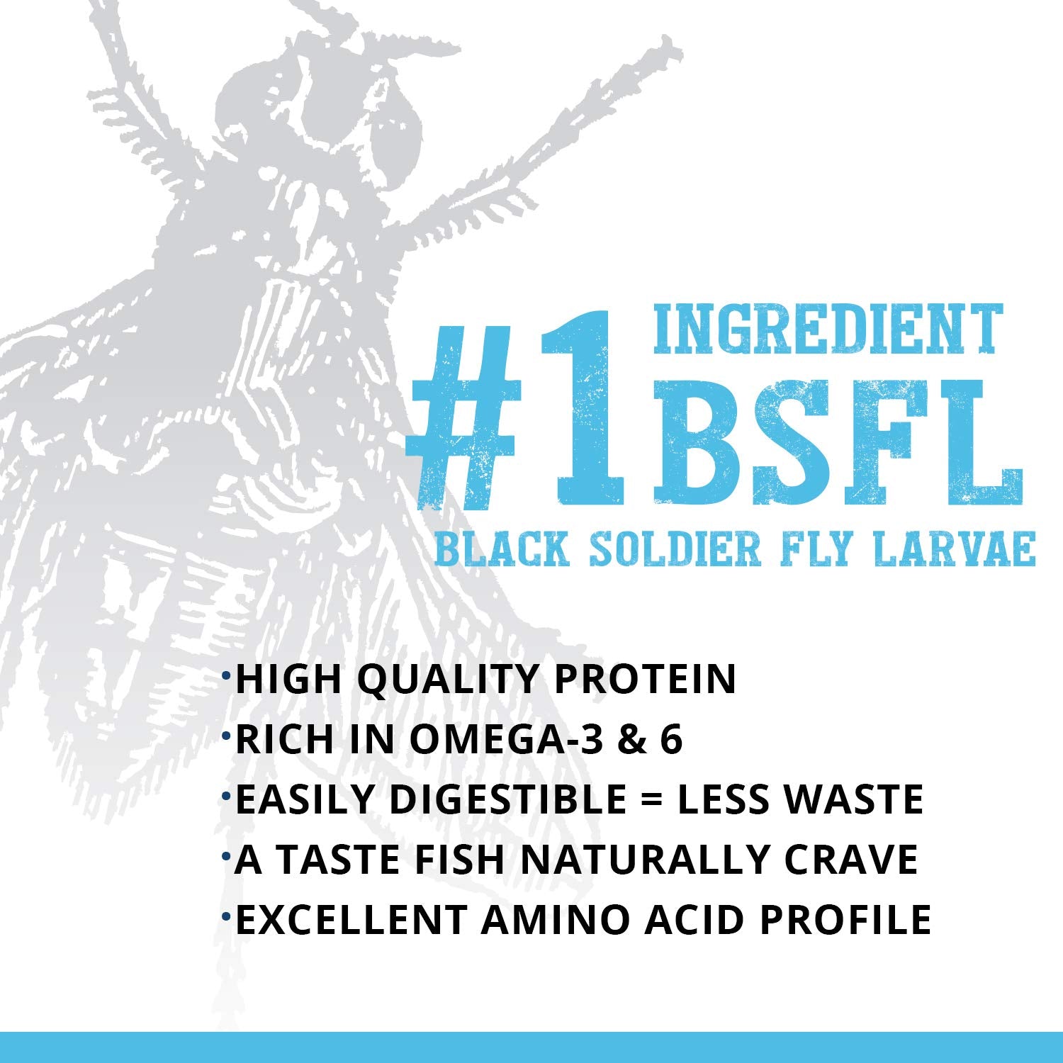 Fluval Bug Bites ingredient mix including herring and shrimp for omega-rich nutrition