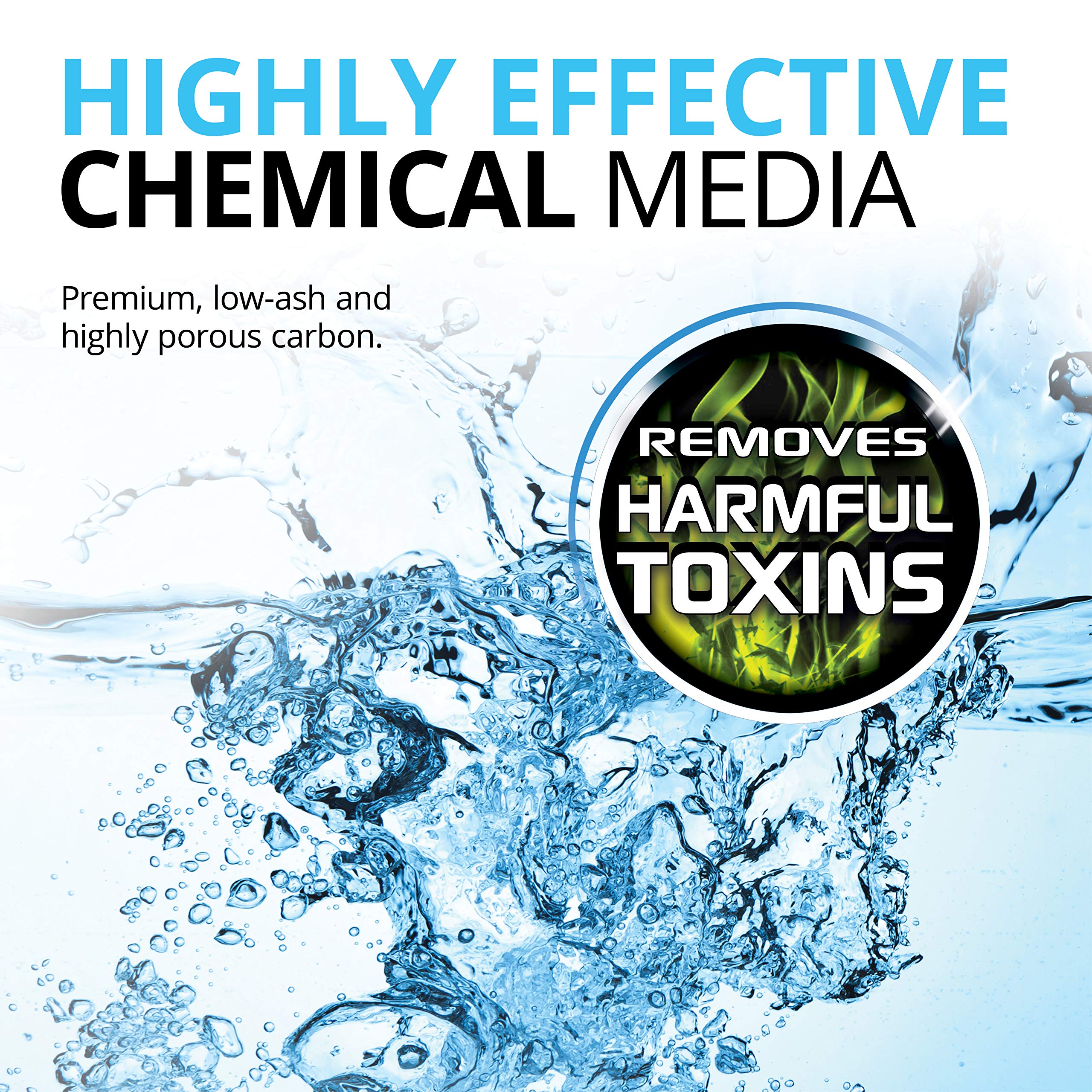 Fluval canister filter compatible media for efficient filtration