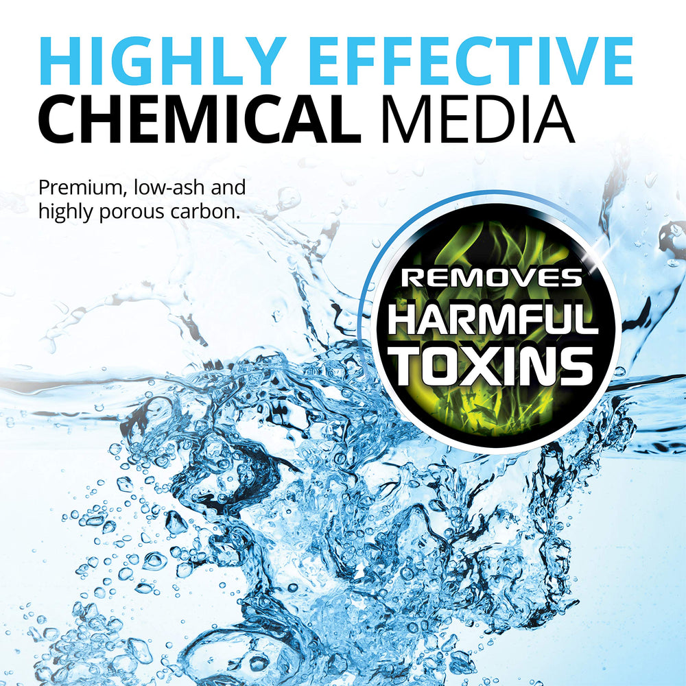 Fluval canister filter compatible media for efficient filtration