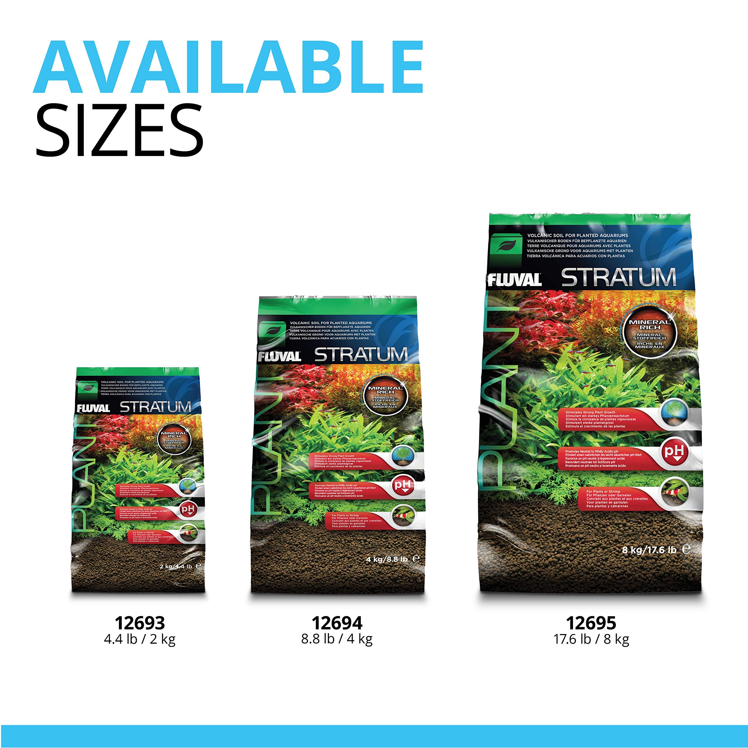 Fluval Stratum integrates well with planted tanks for a natural look.
