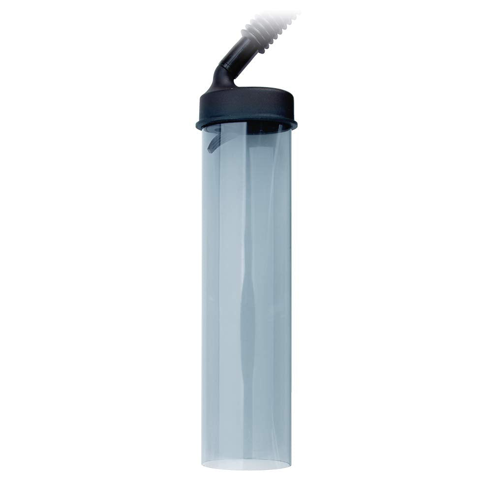 Marina Fluval Easy Vac small-corners-access illustrates oval tube reaching tight corners.