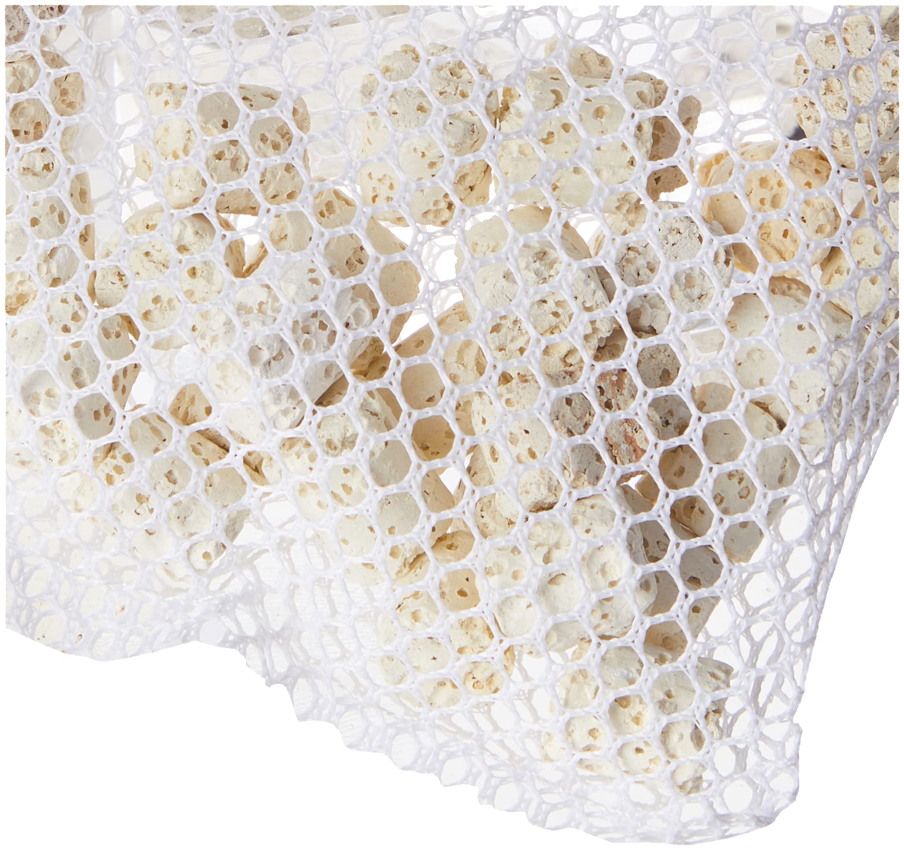 Fluval Edge renewal kit components (1.5 oz) ready for easy filter maintenance.