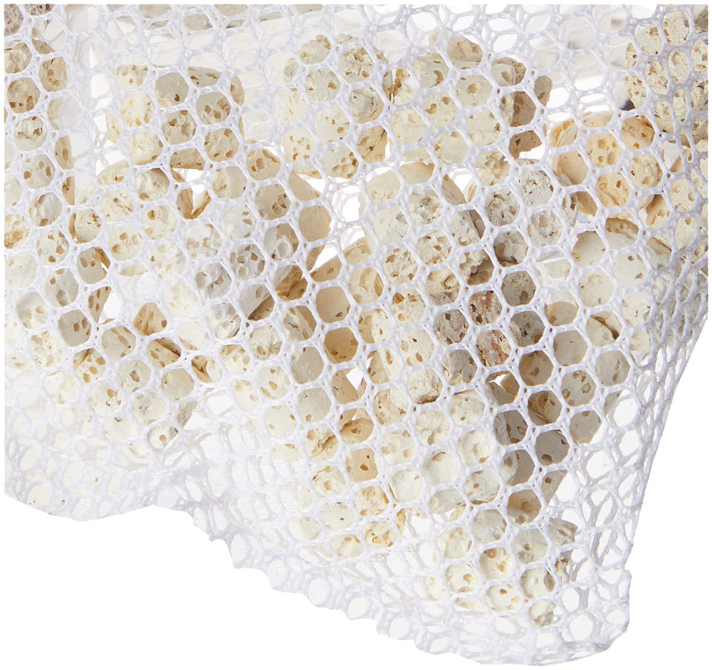 Fluval Edge renewal kit components (1.5 oz) ready for easy filter maintenance.