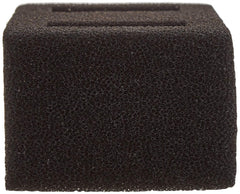 Fluval Flex replacement foam block pack included for maintenance.