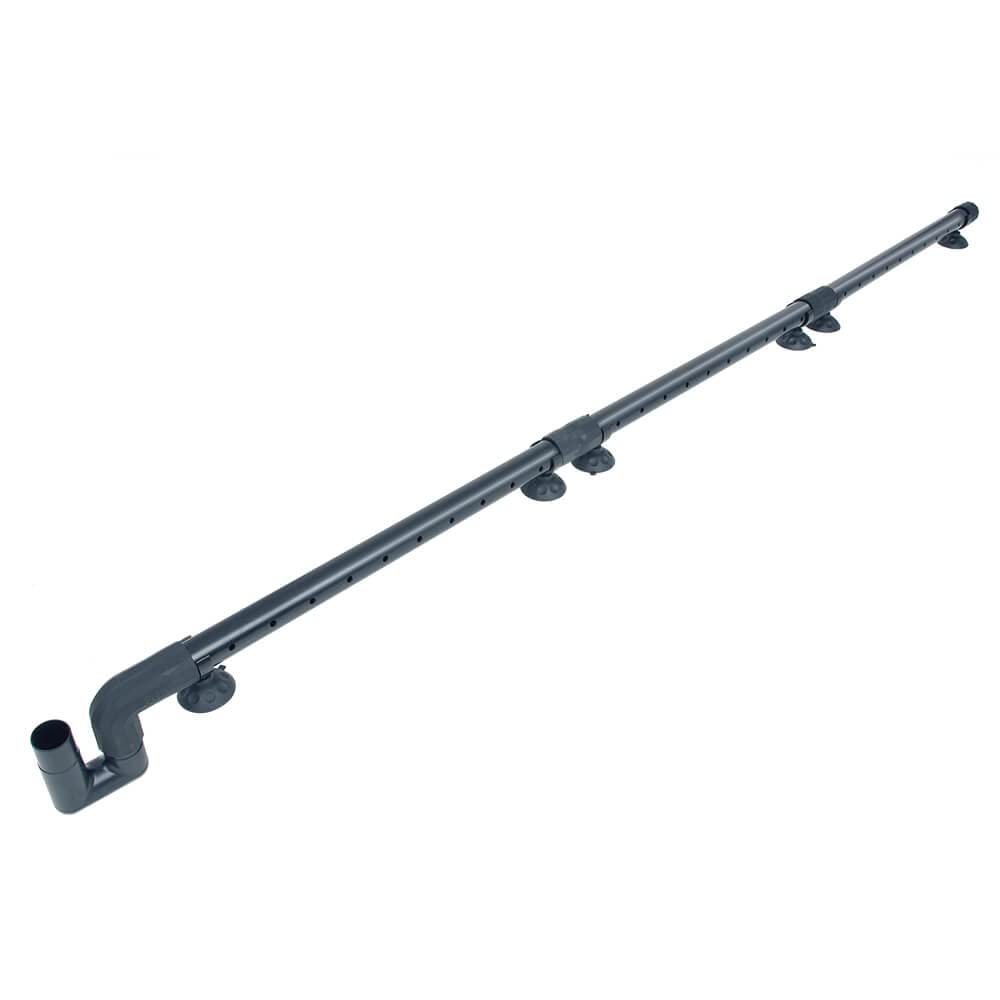 Fluval FX Spray Bar Kit positioned above surface for oxygenation