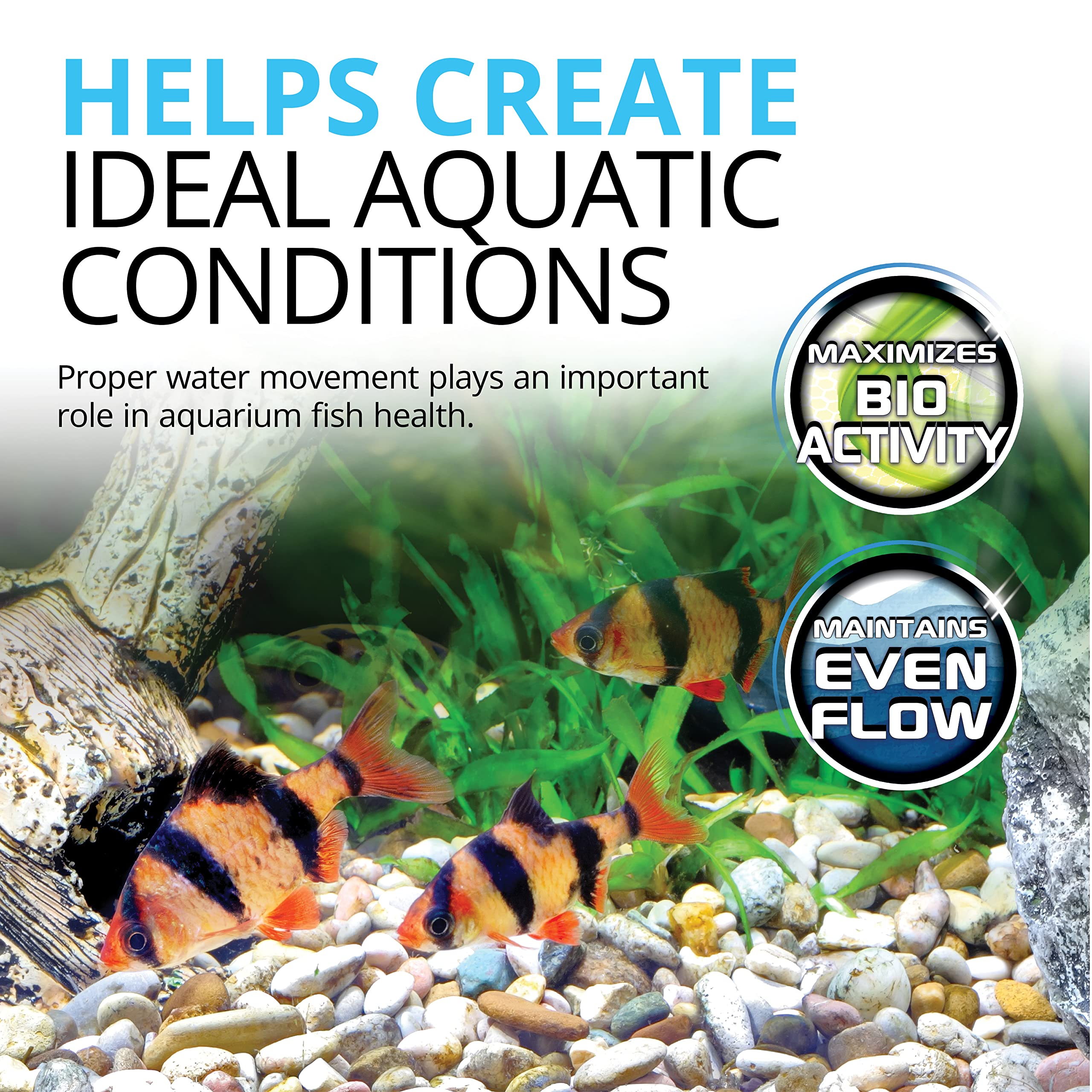 Fluval FX5 custom-fit foam helps prevent bypass and maintain consistent filtration.