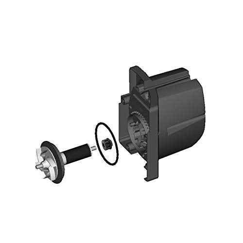 Fluval FX6 service kit components laid out for quick filter upkeep