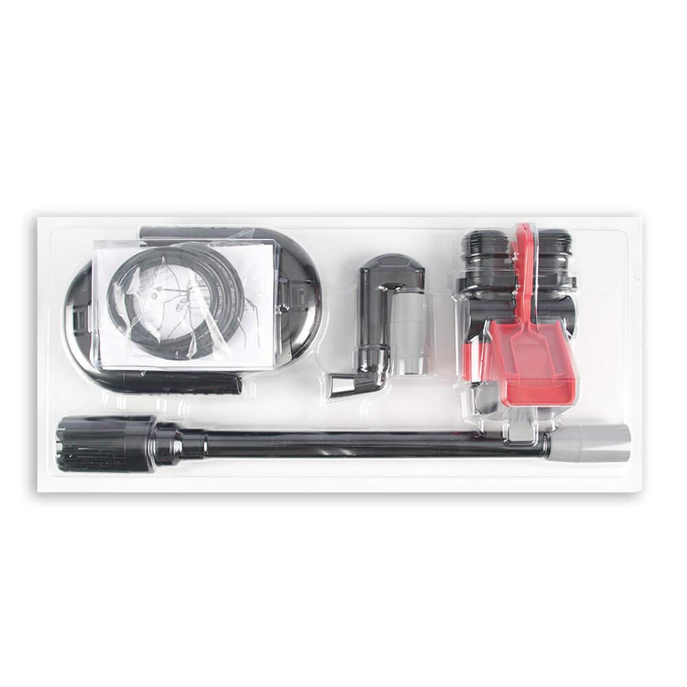 Fluval intake/output replacement kit for 307/407 improves water flow and filtration.