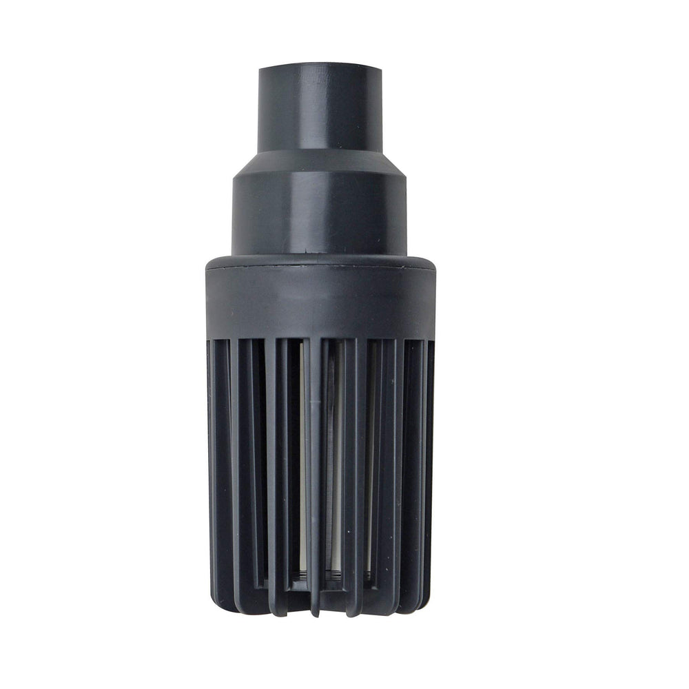 Fluval intake strainer with checkball front view supports reliable filtration