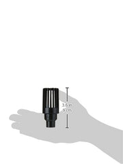 Fluval intake strainer packaging with header enables easy setup