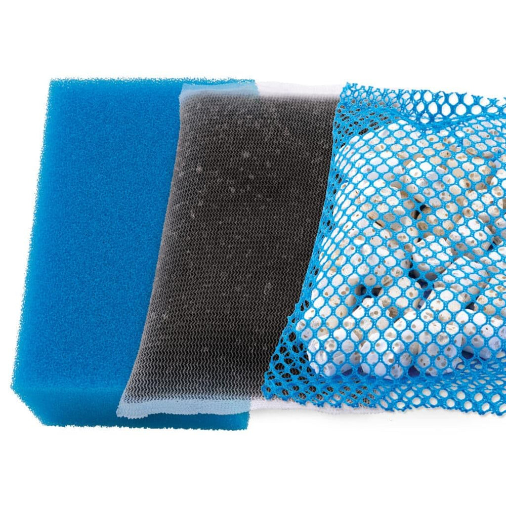 Fluval BIOMAX media supports beneficial bacteria for biological filtration.