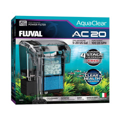 Fluval Activated Carbon visible for odor and impurity removal