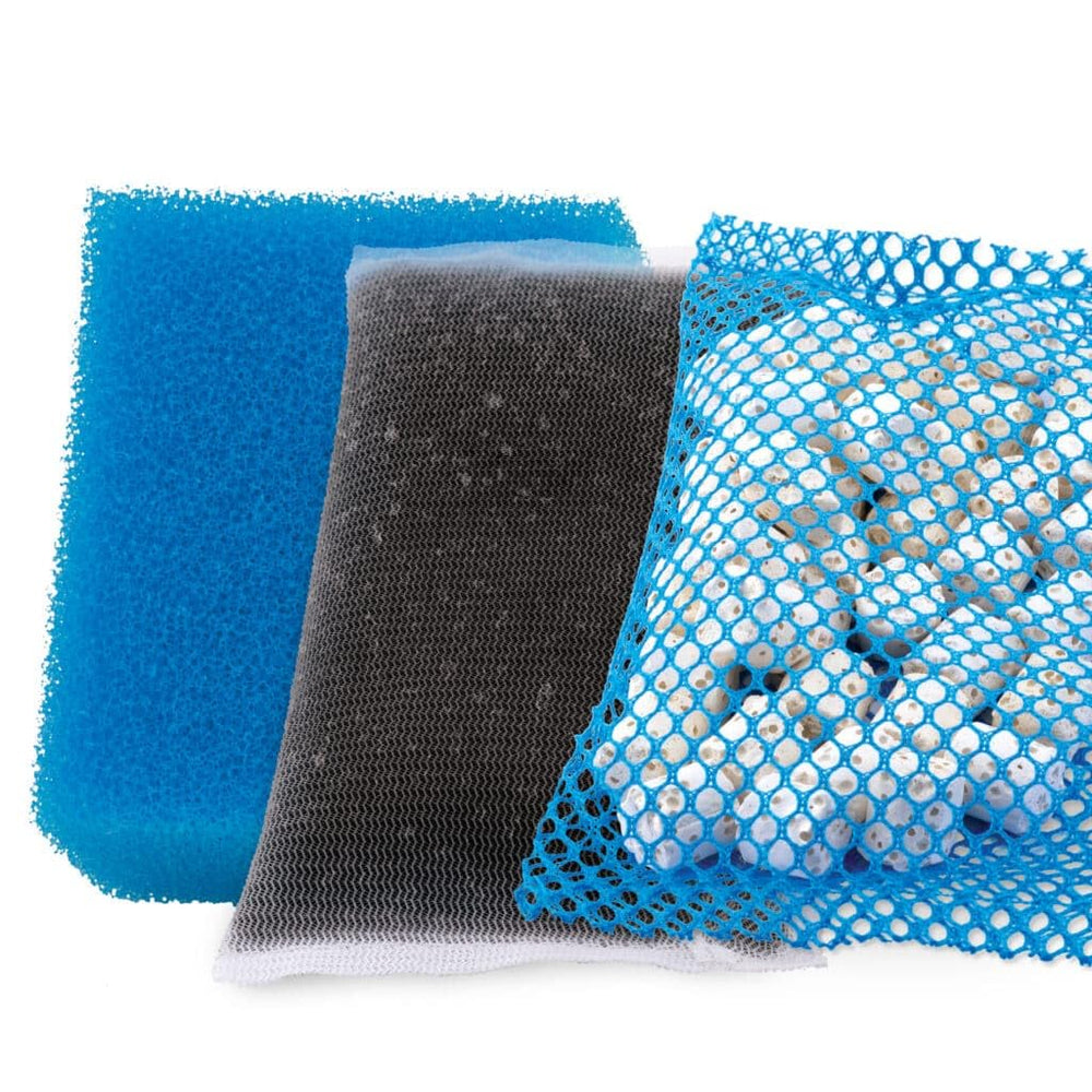 Fluval Bio-Foam visible for effective mechanical filtration