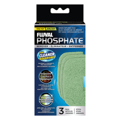 Fluval phosphate remover pad 107-207 pack in-filter removes phosphates and debris