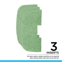 Fluval phosphate remover pad closeup shows dual media for filtration