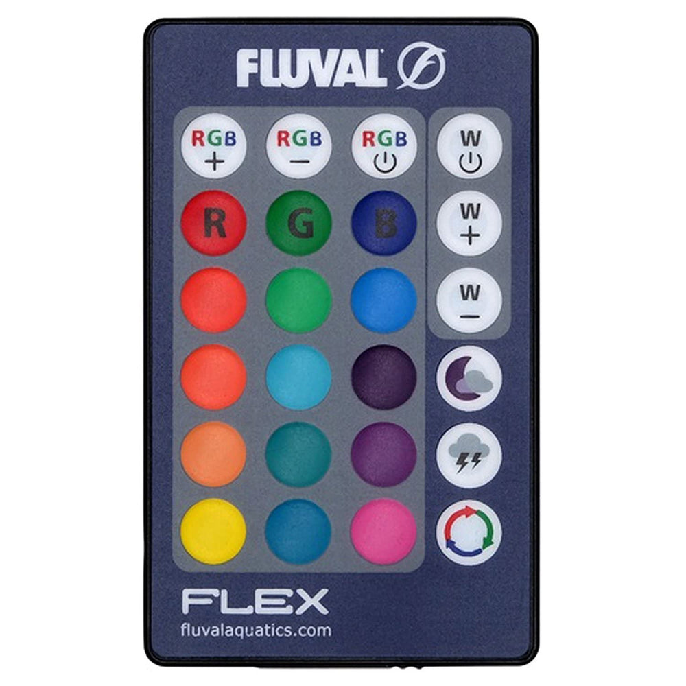 Fluval remote control A14761 front view enables easy wireless control from across the room
