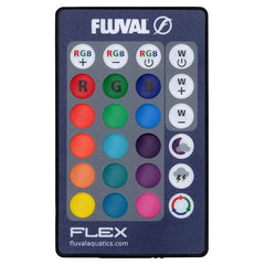 Fluval remote control A14761 front view enables easy wireless control from across the room