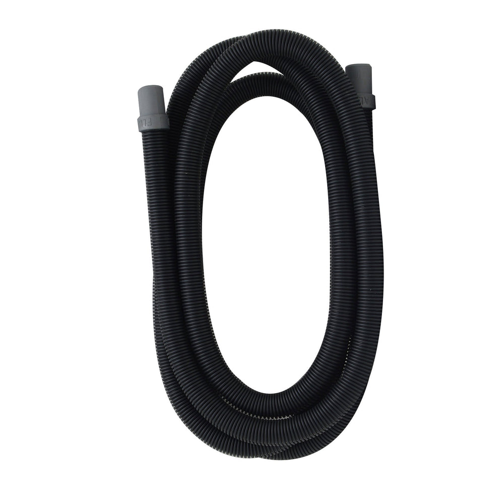 Fluval ribbed hosing 9.8ft length with white end connectors for easy installation