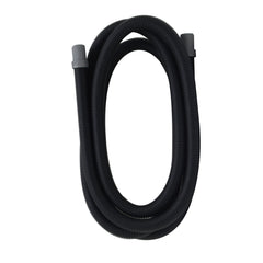 Fluval ribbed hosing 9.8ft length with white end connectors for easy installation