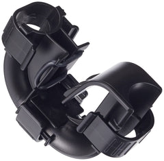 Fluval rim connector hose clips and o-rings prevent leaks and secure hoses
