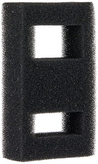 Fluval Spec foam filter block fits Spec series for reliable filtration.