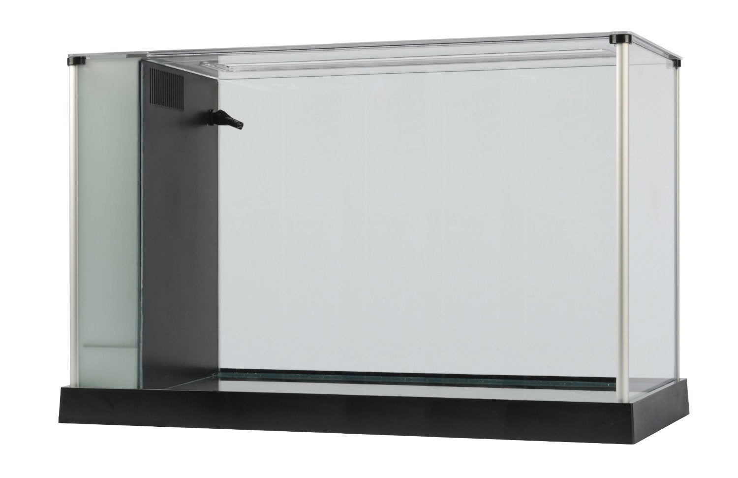 Fluval SPEC front-view aquarium invites tabletop setups with easy maintenance.