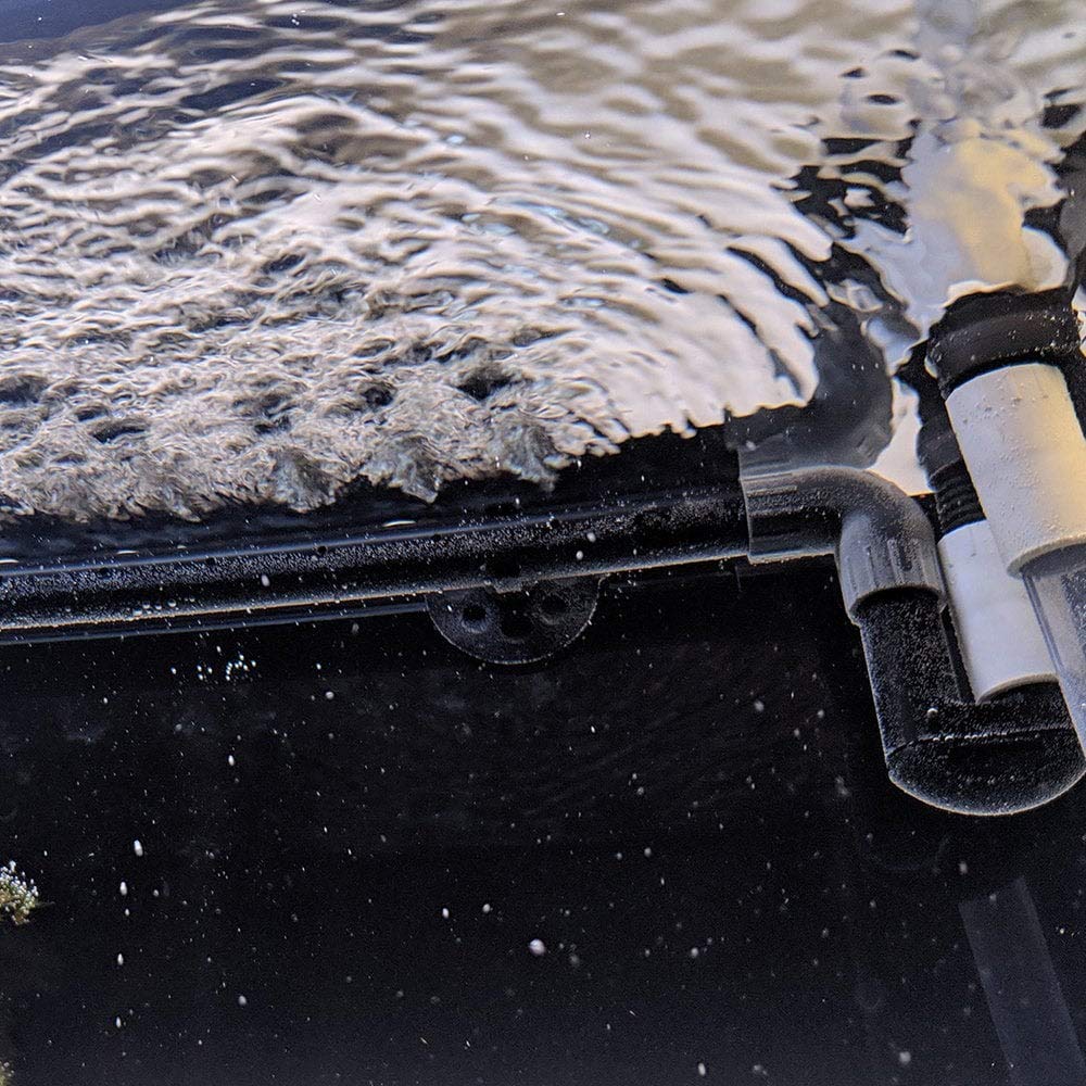 Fluval spray bar kit packaging shows dimensions and compatibility for F/06 & F/07