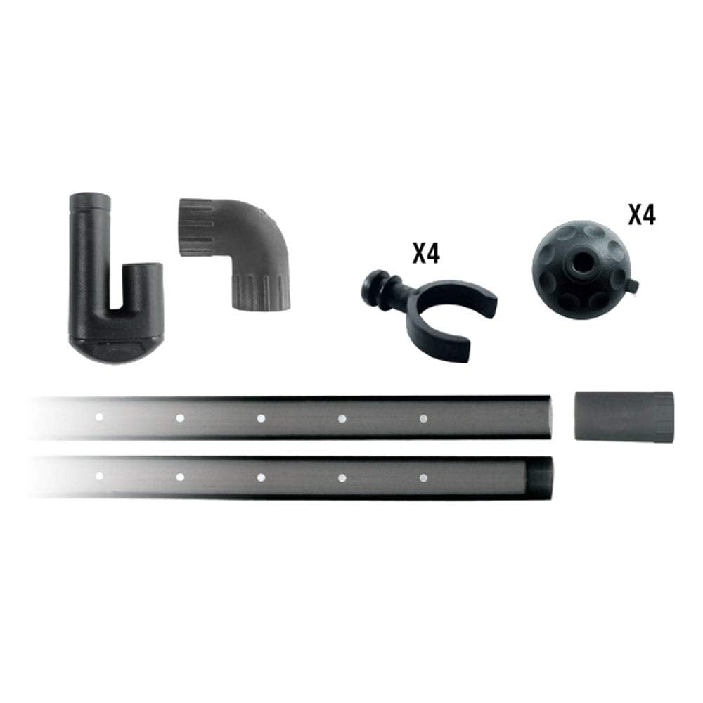 Fluval spray bar kit side view promotes aquarium flow patterns and filtration efficiency
