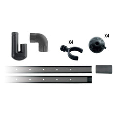 Fluval spray bar kit side view promotes aquarium flow patterns and filtration efficiency