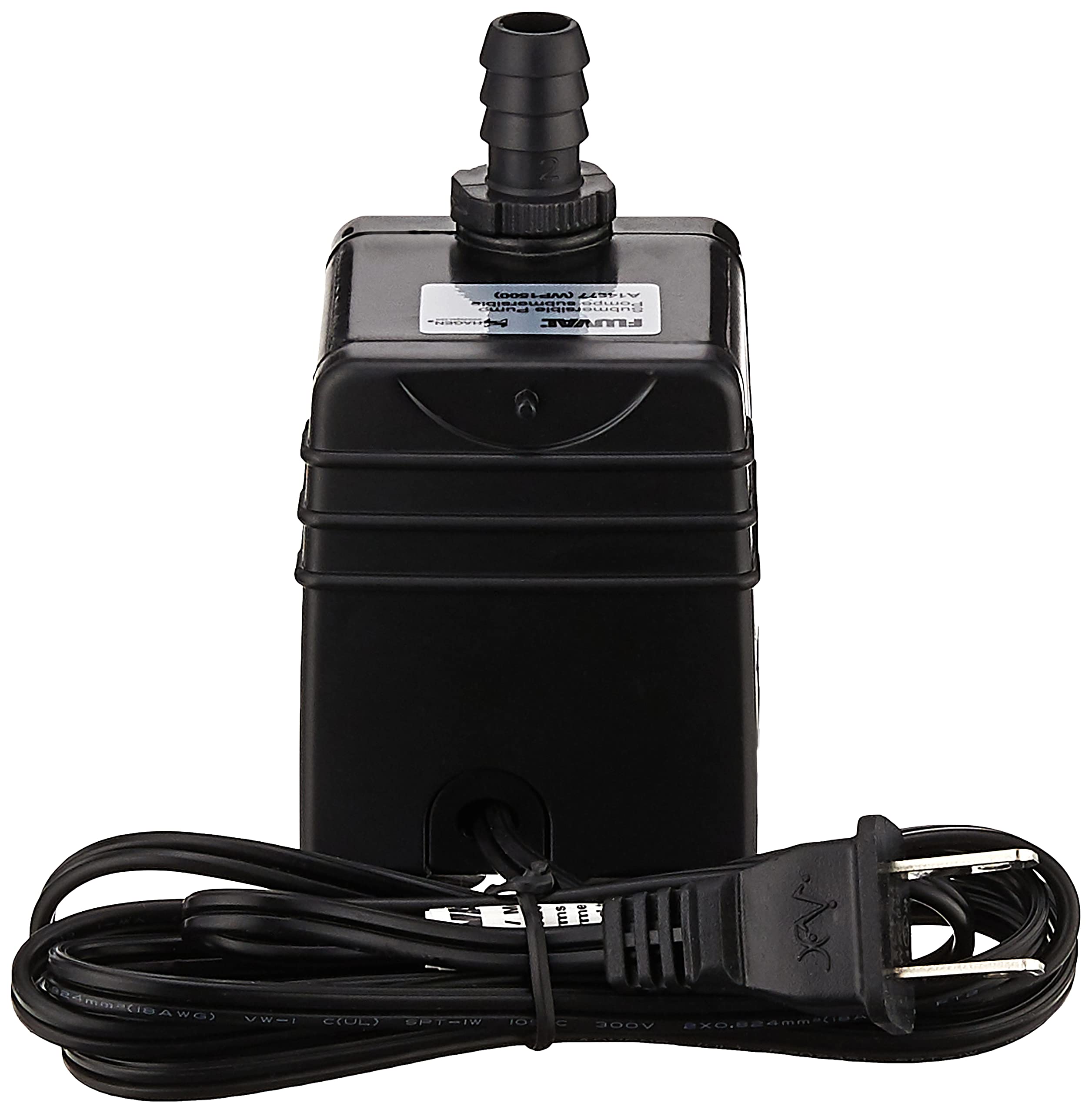 Fluval WP1500 pump compatibility with SPEC 16 supports healthy tank movement.