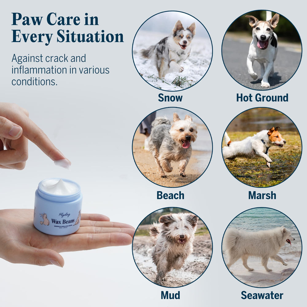 Flydog Lick-Safe Balm cap-open shot reveals easy-to-use 50ml tube.