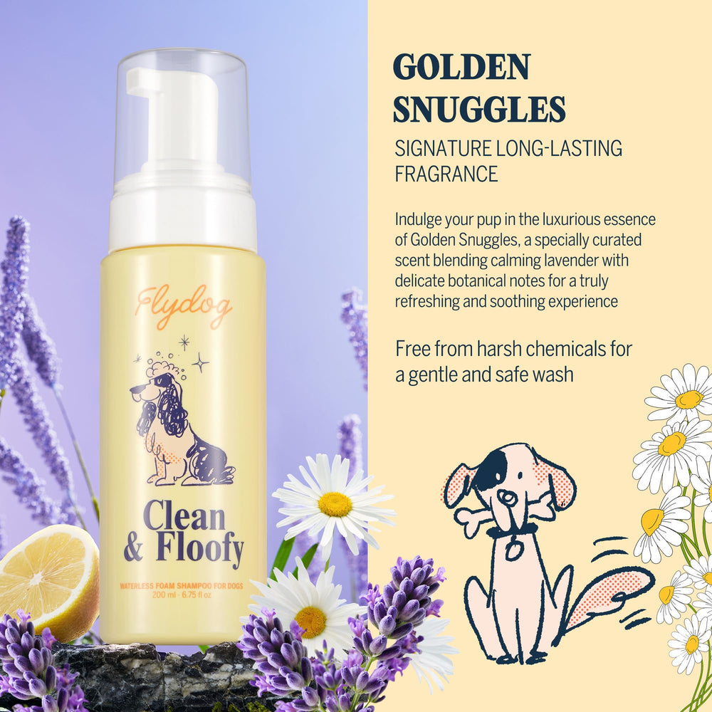 Flydog lavender cuddle scent provides long-lasting odor control