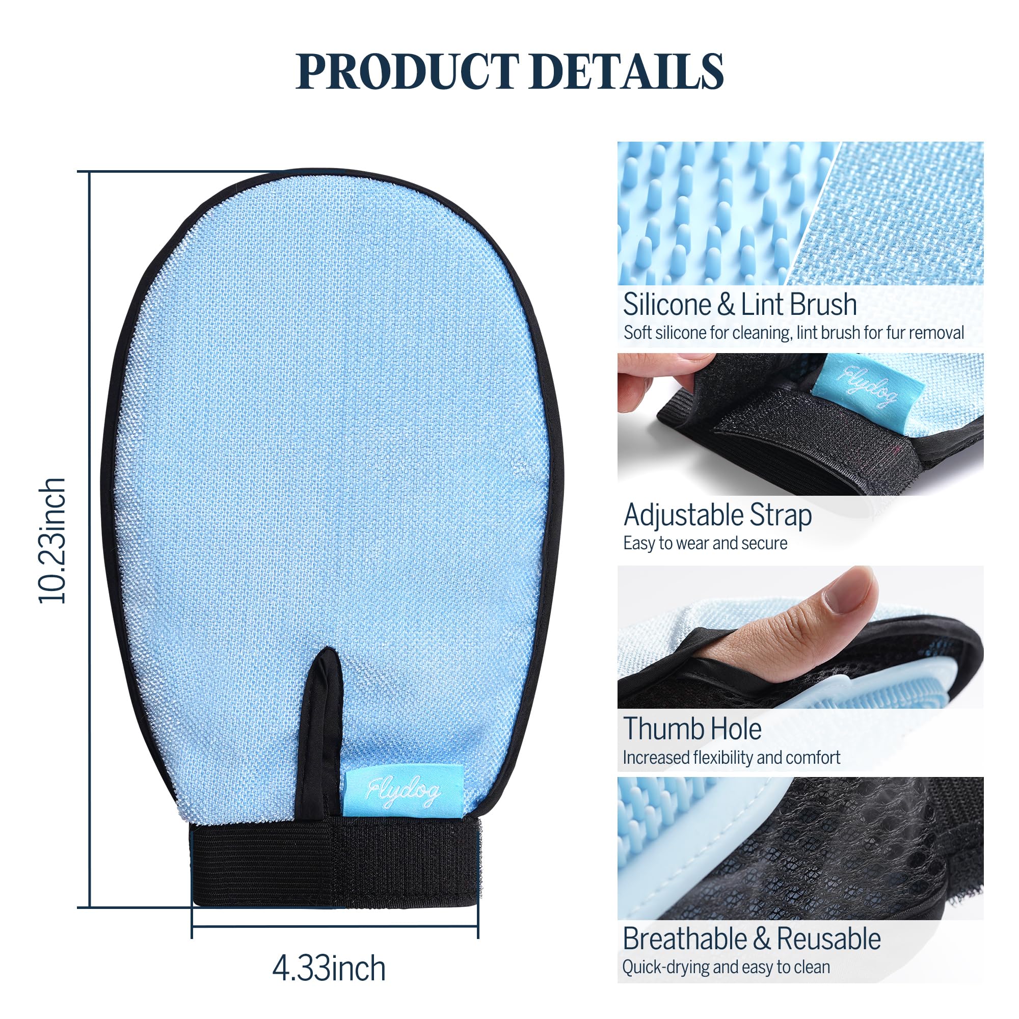 Flydog spa-level grooming at home for deep cleaning and conditioning
