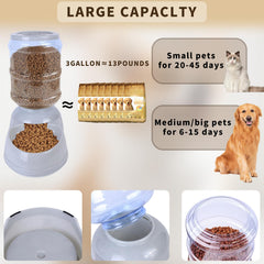 Flying Dove non-slip pads prevent movement, supporting stable feeding in active homes.