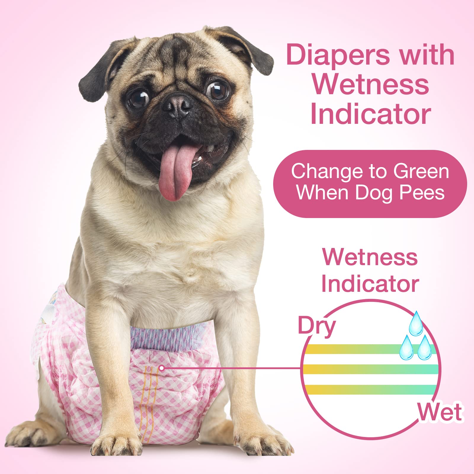 Flying Paws diaper in travel scenario highlights convenient road trip protection