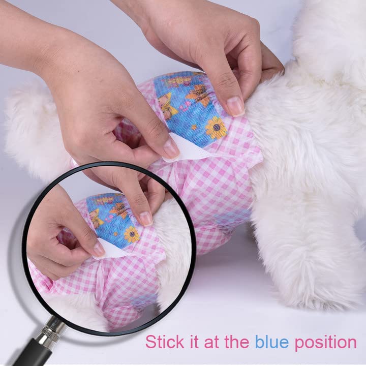 Flying Paws soft core absorbent area keeps moisture contained and pet comfortable