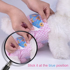 Flying Paws soft core absorbent area keeps moisture contained and pet comfortable