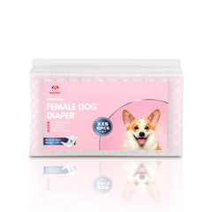 Flying Paws adjustable waist closeup demonstrates secure fit for small dogs and cats