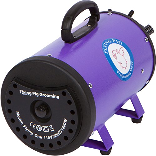 Flying Pig Grooming dryer filter accessory image highlights maintenance-friendly design.