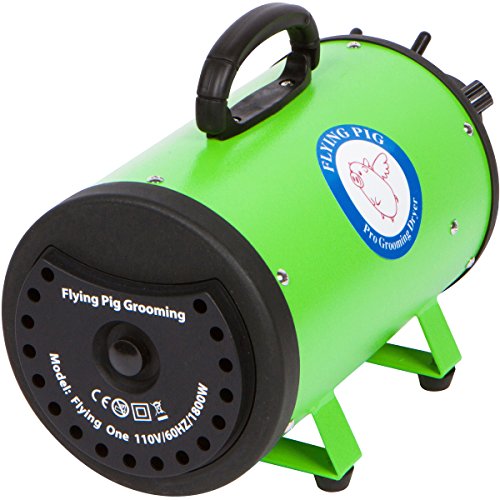 Flying Pig Grooming Flying One dryer backed by 1-year warranty for peace of mind