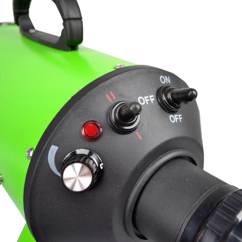 Flying Pig Grooming Flying One dryer delivers 240 CFM airflow for efficient drying