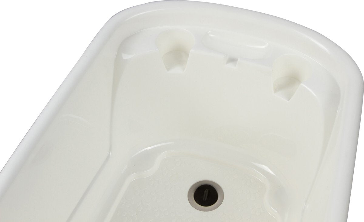 Flying Pig Grooming tub supports up to 150 pounds for medium pets