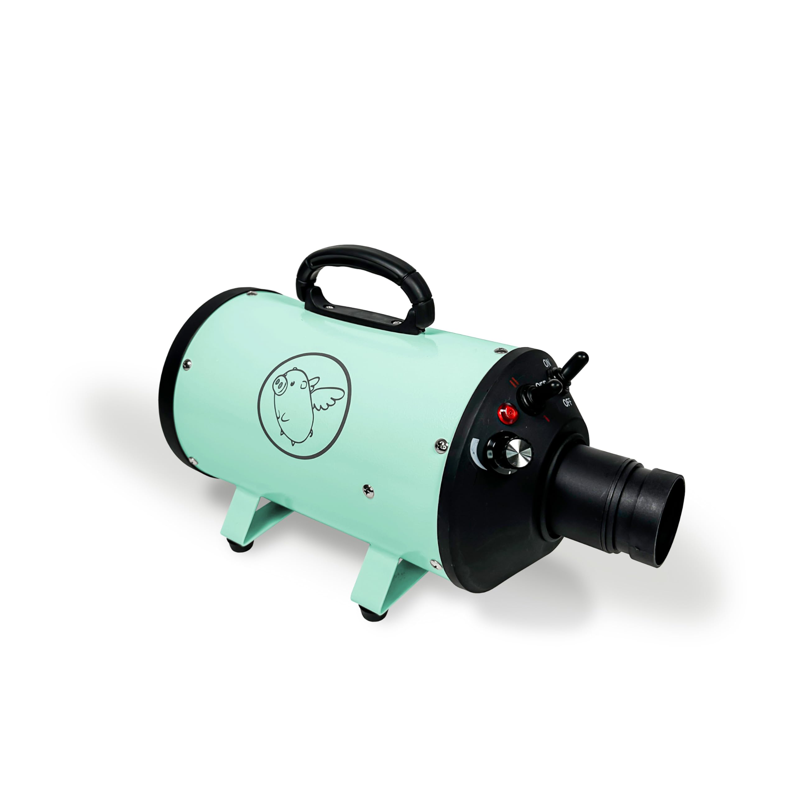 Flying Pig High Velocity Dryer mint extra filter for easier maintenance
