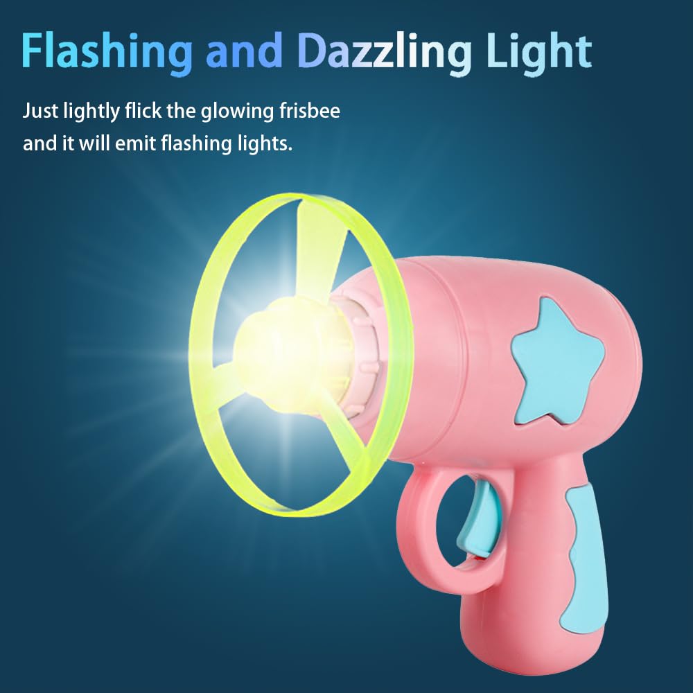 Giteo Bedding pink non-glow propeller promotes active hunting practice