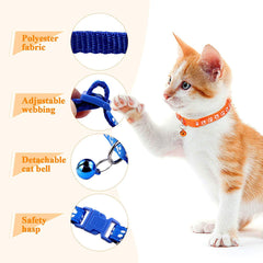 Flymind Puppy Collars adjustable strap achieves a perfect fit for growing puppies.