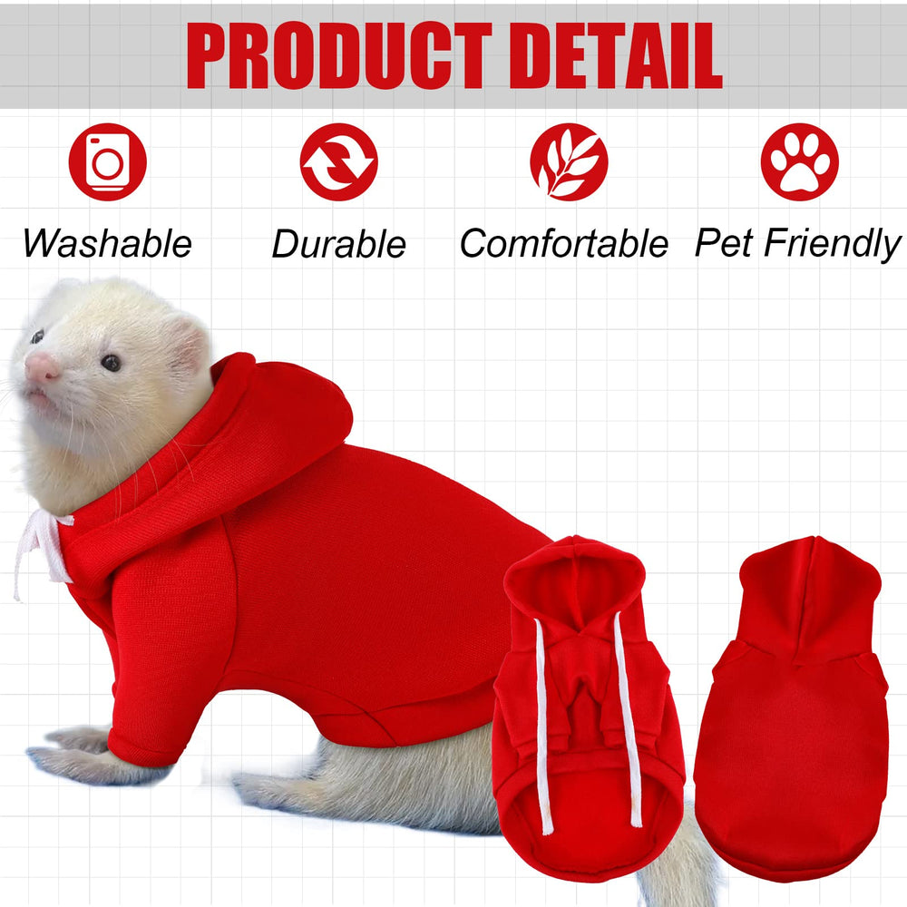 Foaincore six piece set for versatile small animal wear and gear