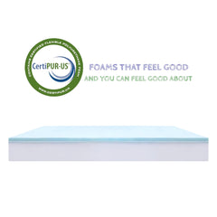 Foam Global pet bed foam insert in crate demonstrates easy setup and compatibility